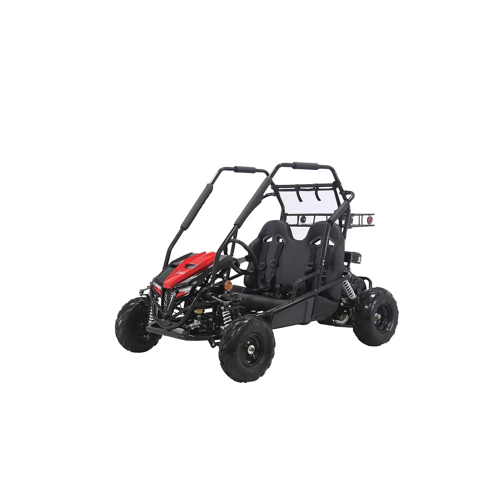 Coleman Powersports GK200 196cc Gas Powered Dual Seat Go-Karts. - Image 1