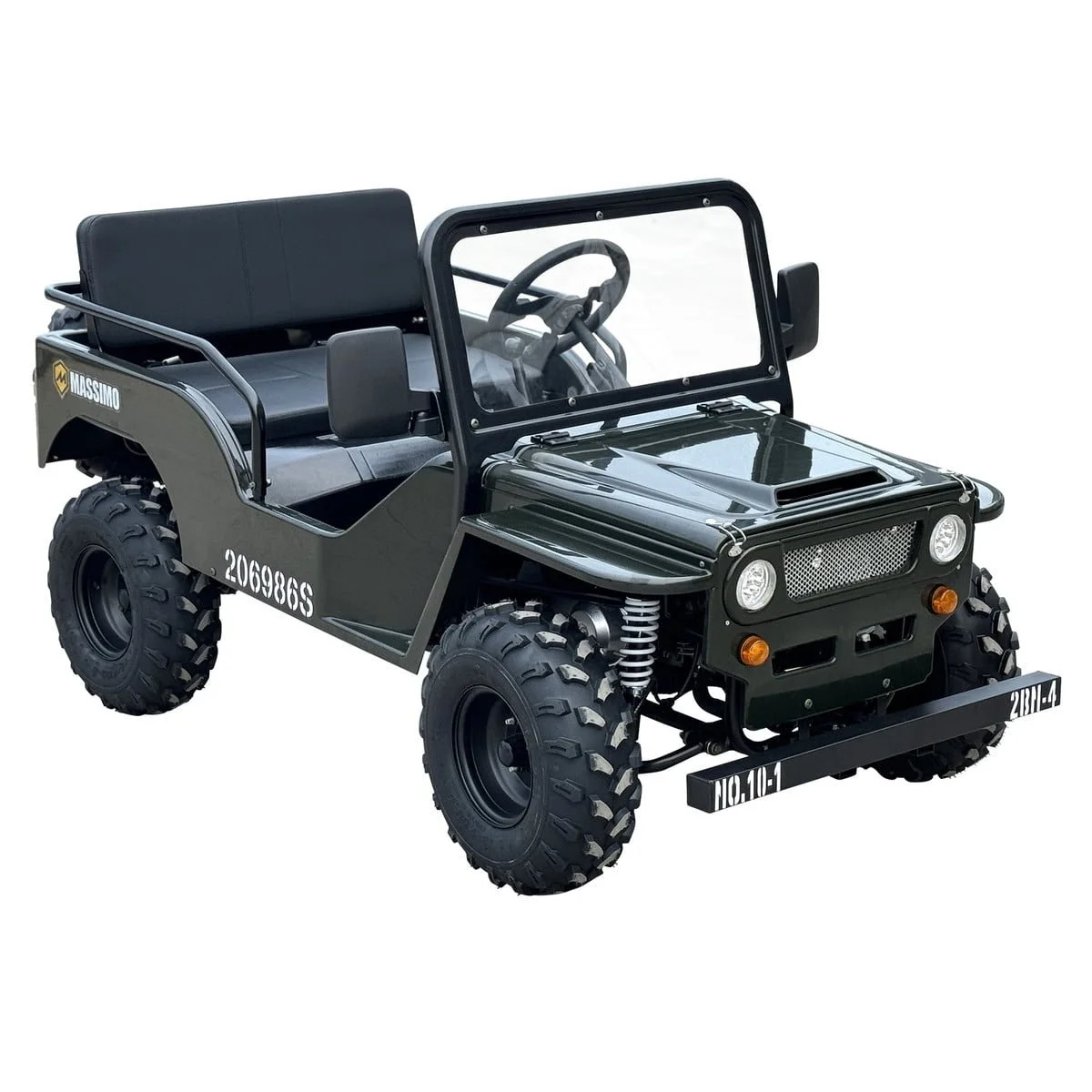 Massimo Minis 125 Go Karts 125cc 9hp