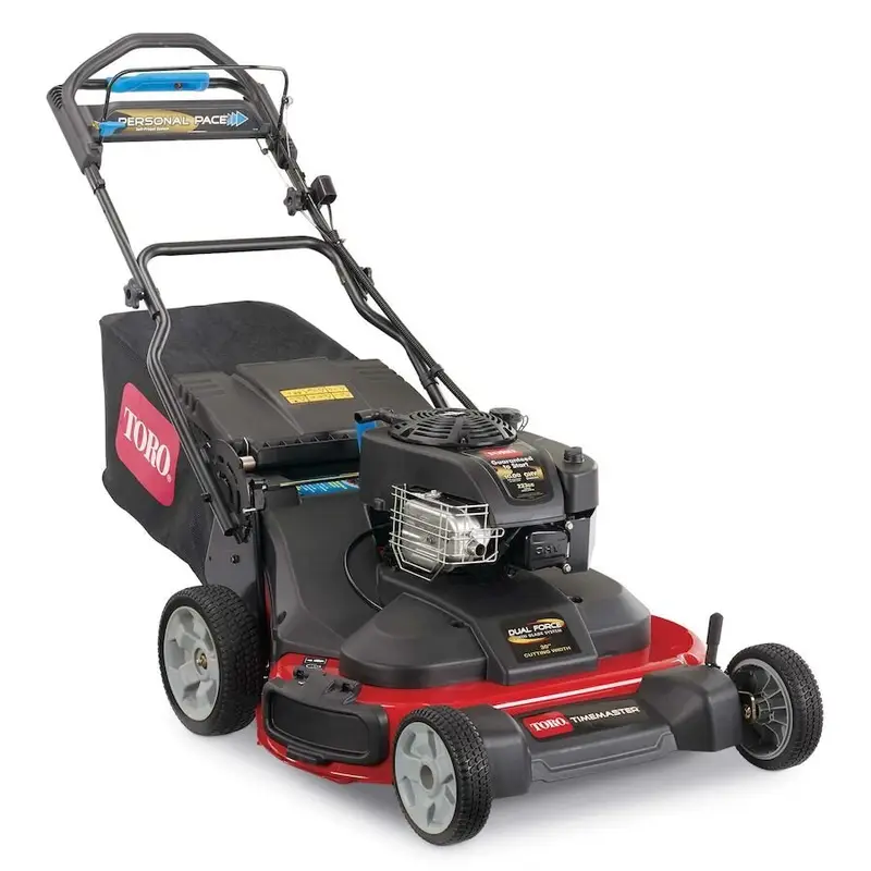 1-491-1.webp Toro TimeMaster 30″ Personal Pace Gas Lawn Mowers. - Image 1