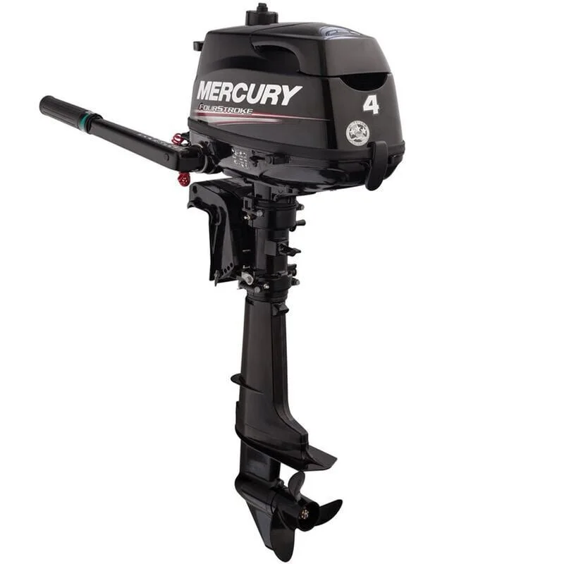 Mercury 4HP Tiller FourStroke Outboard Motor - Image 1