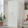 4+ 9 VIDEOS Sauder Select Storage Cabinet/ Pantry cabinets, White finish - Image 5