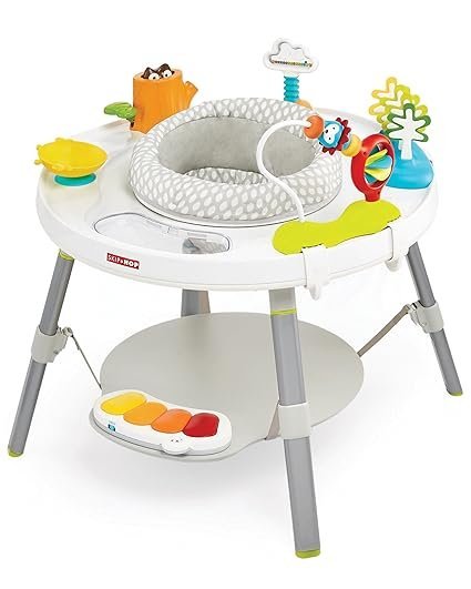 71r51Ydo5qL._SX425_.jpg Skip Hop Baby Activity Center: Interactive Play Center with 3-Stage Grow-with-Me Functionality, 4mo+, Explore & More - Image 1