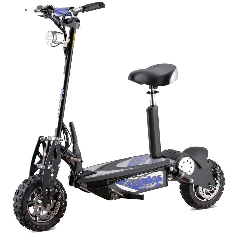 a1-192.webp MotoTec Chaos 2000w 60v Lithium Electric Scooters Blacks - Image 1