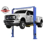Atlas Equipment Platinum PVL10 ALI Certified Commercials Overhead 10,000 lb. Capacity 2-Post Lift - Image 4