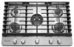 KitchenAid 30″ 5-Burner Gas Cooktops KCGS550ESS - Image 2
